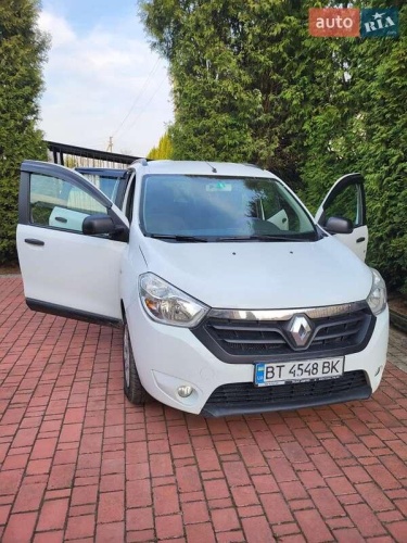 Renault Lodgy 2016