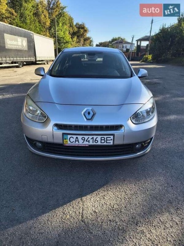 Renault Fluence 2012