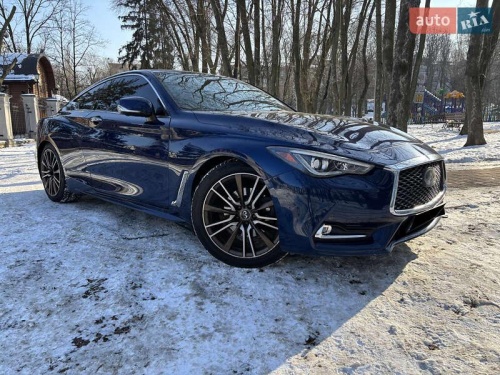 Infiniti Q60 2016