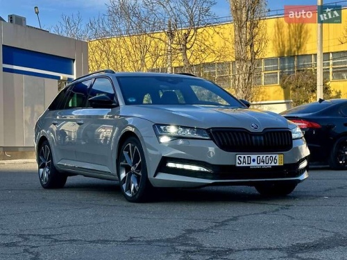 Skoda Superb 2021