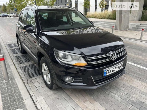 Volkswagen Tiguan 2012