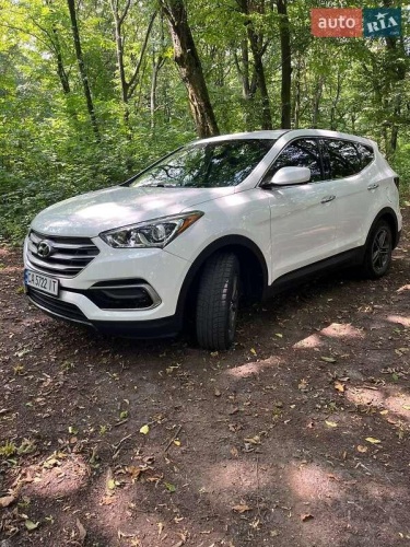 Hyundai Santa FE 2016