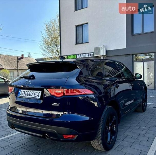 Jaguar F-Pace 2020