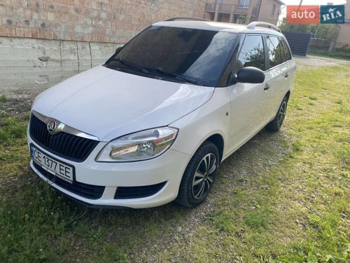 Skoda Fabia 2010