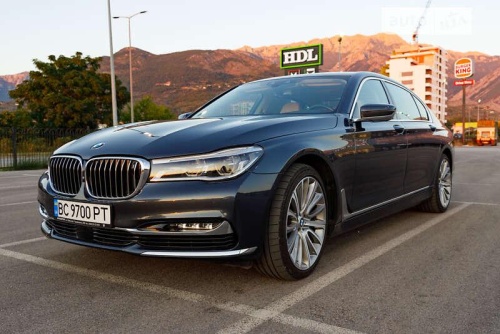 BMW 7 Series 2015