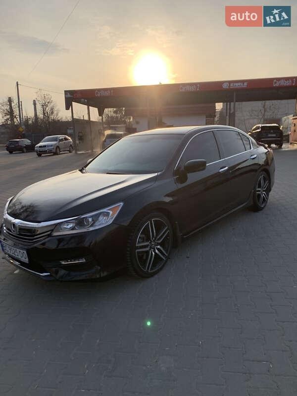 Honda Accord 2016