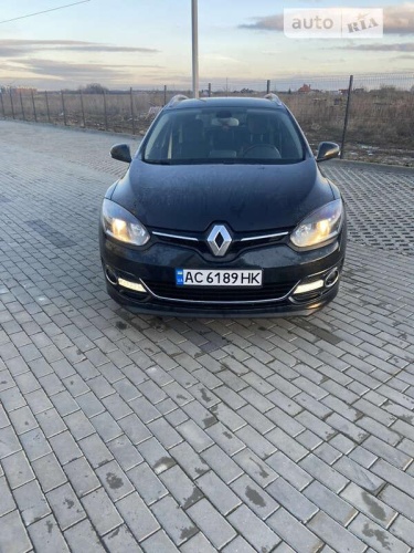 Renault Megane 2015