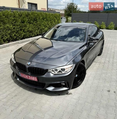 BMW 4 Series 2015