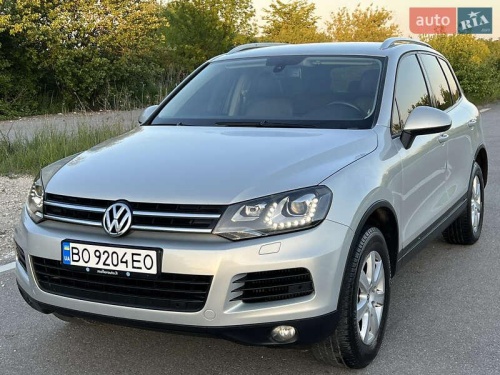Volkswagen Touareg 2013