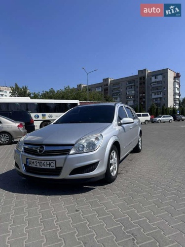 Opel Astra 2008