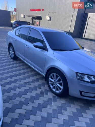 Skoda Octavia 2013