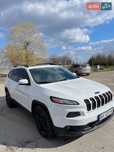 Jeep Cherokee 2016