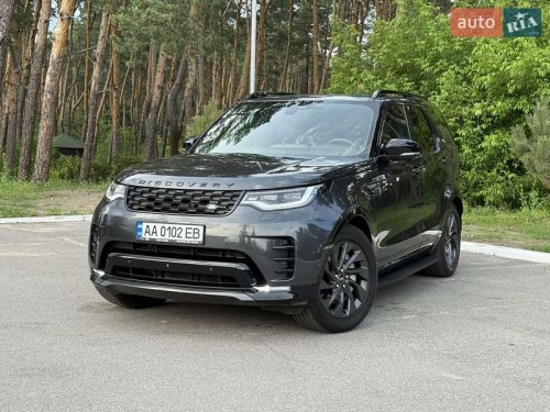 Land Rover Discovery 2021