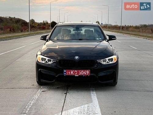 BMW 3 Series 2015