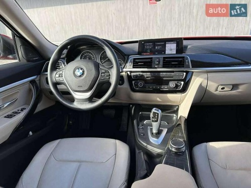 BMW 3 Series GT 2019