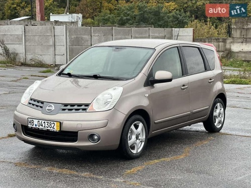 Nissan Note 2008