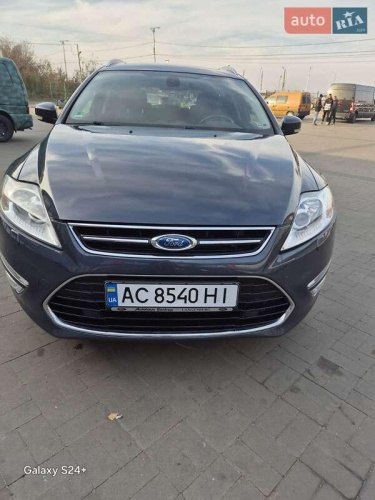 Ford Mondeo 2012