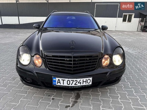 Mercedes-Benz E-Class 2007