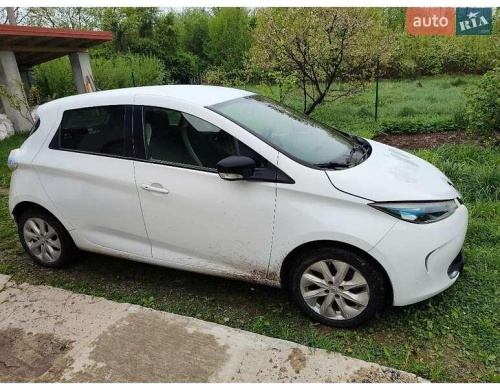 Renault Zoe 2016