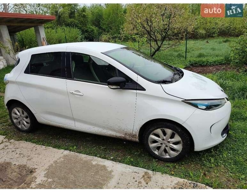 Renault Zoe 2016