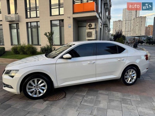 Skoda Superb 2018