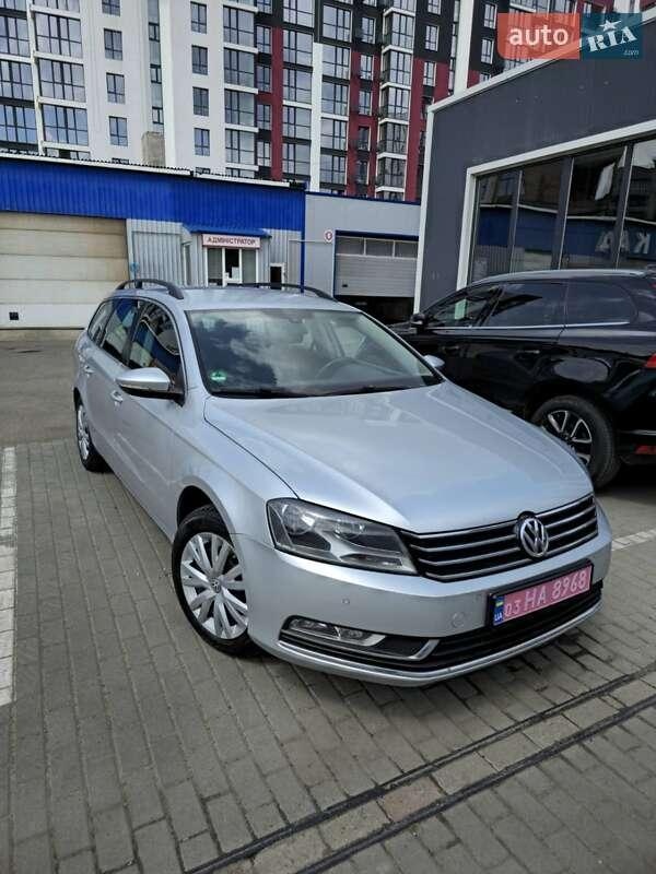 Volkswagen Passat 2012