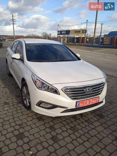 Hyundai Sonata 2016