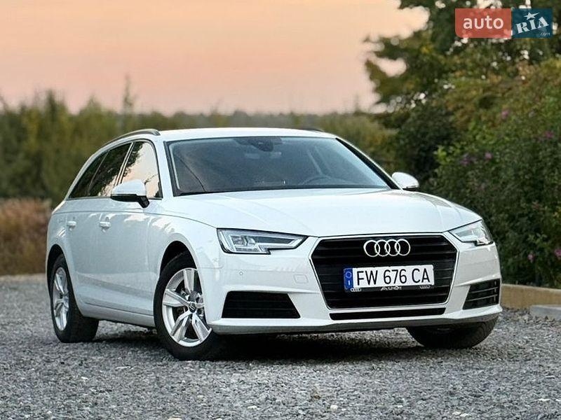 Audi A4 2019