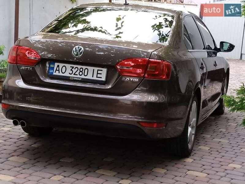 Volkswagen Jetta 2012