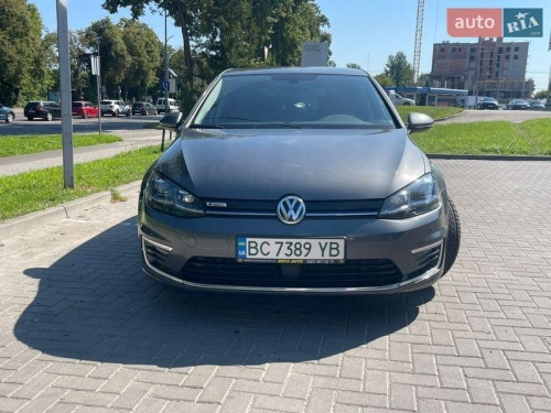 Volkswagen e-Golf 2019