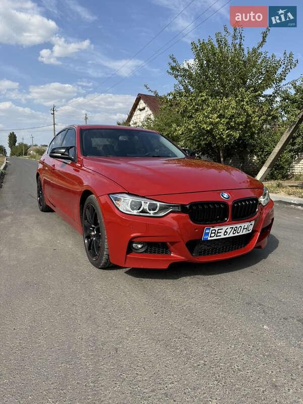 BMW 3 Series 2014