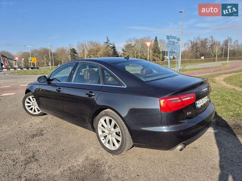 Audi A6 2013