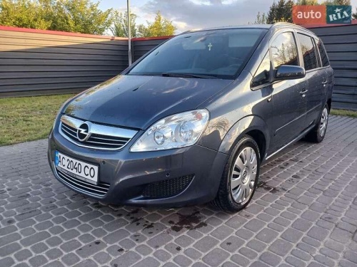 Opel Zafira 2008
