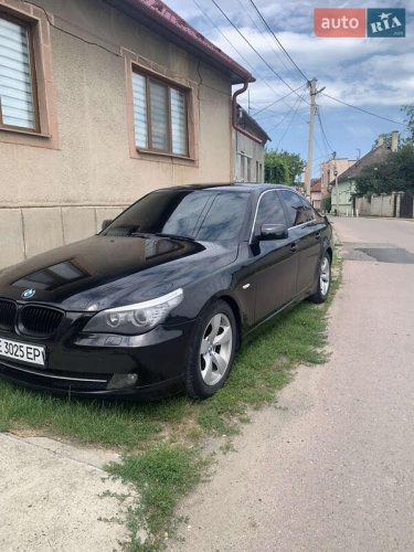 BMW 5 Series 2008