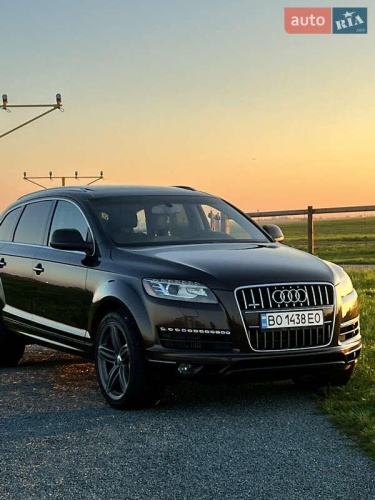 Audi Q7 2009