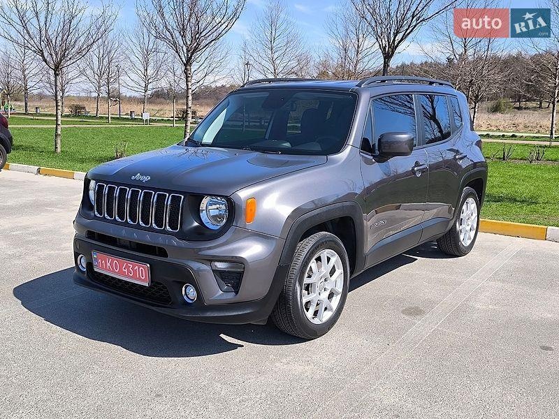 Jeep Renegade 2019