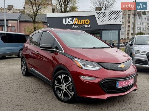 Chevrolet Bolt EV 2021