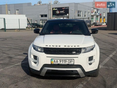 Land Rover Range Rover Evoque 2013