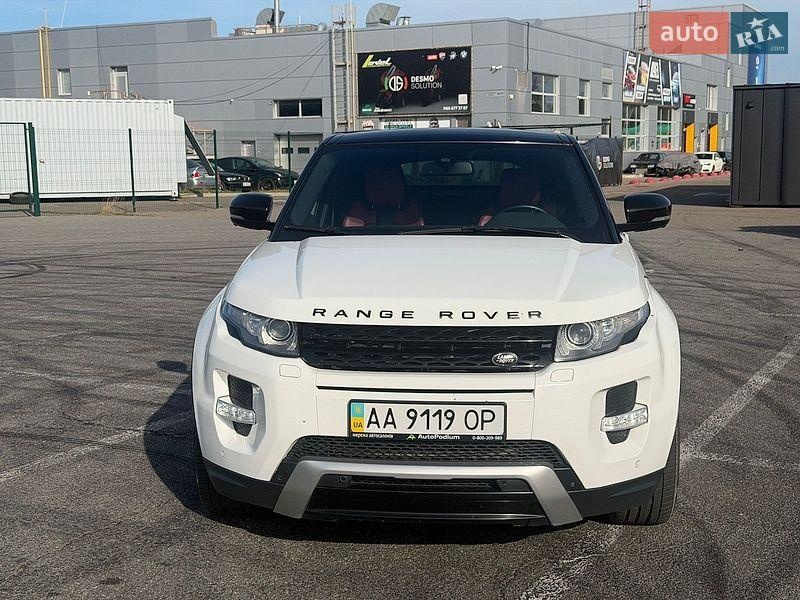 Land Rover Range Rover Evoque 2013