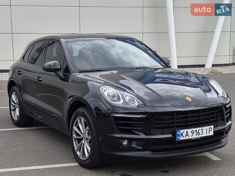 Porsche Macan 2016