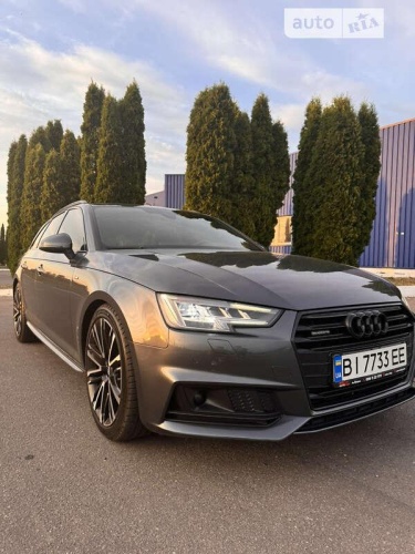 Audi A4 2017