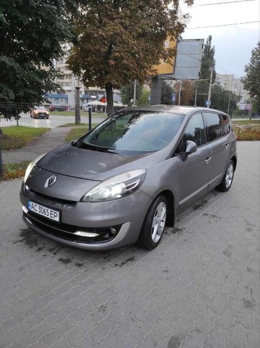 Renault Scenic 2012