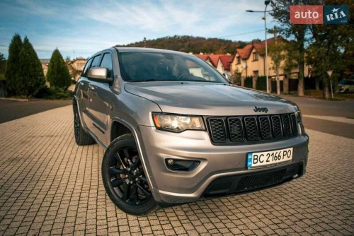 Jeep Grand Cherokee 2018