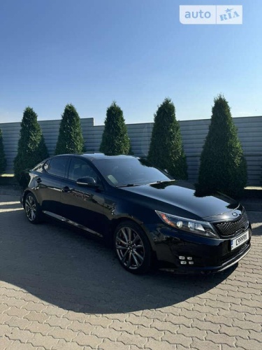 Kia Optima 2013