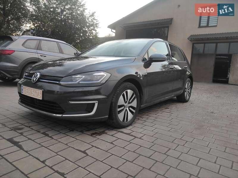 Volkswagen e-Golf 2017