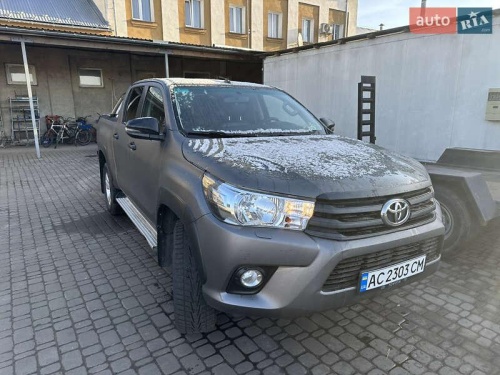 Toyota Hilux 2019