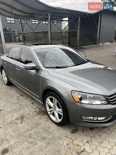 Volkswagen Passat 2014