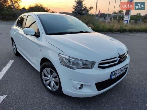 Citroen C-Elysee 2014