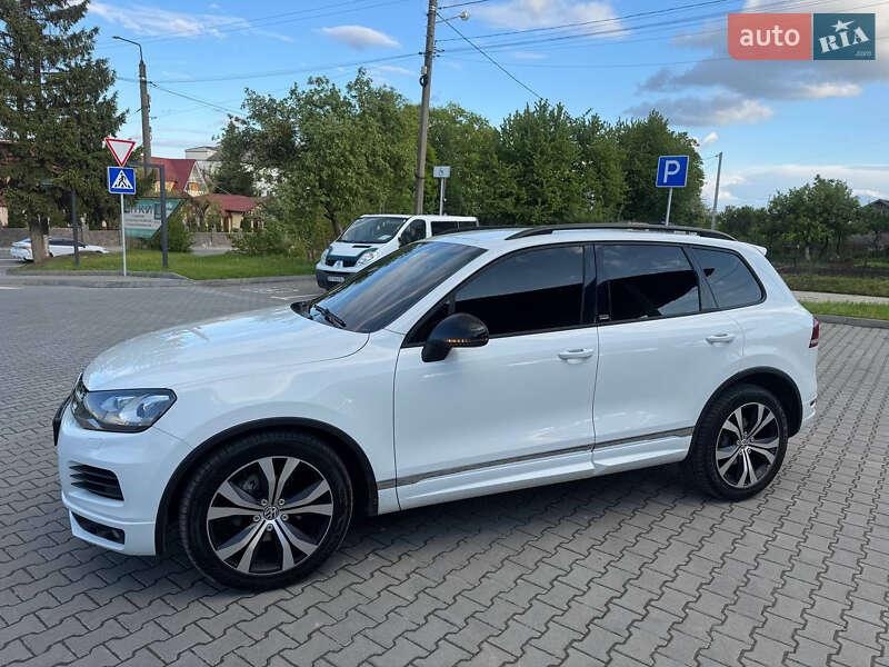 Volkswagen Touareg 2014