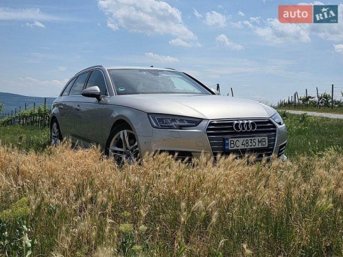 Audi A4 2017
